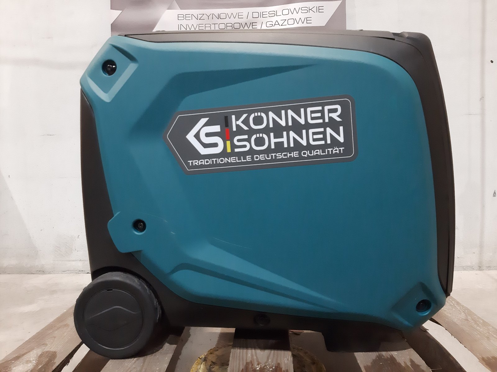 Inverter generator KS 4000iE S (ID 32 T)
