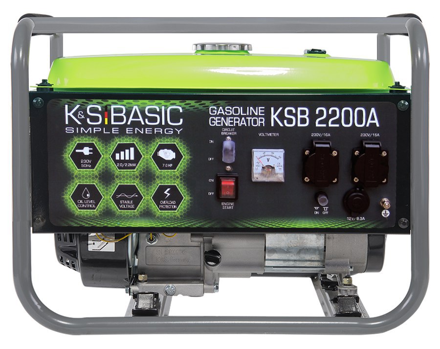 Generadores de gasolina K&S Basic