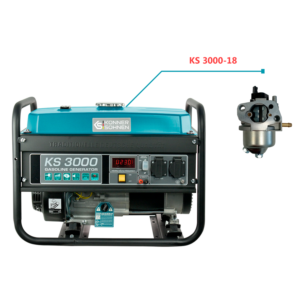 Carburateur KS 3000