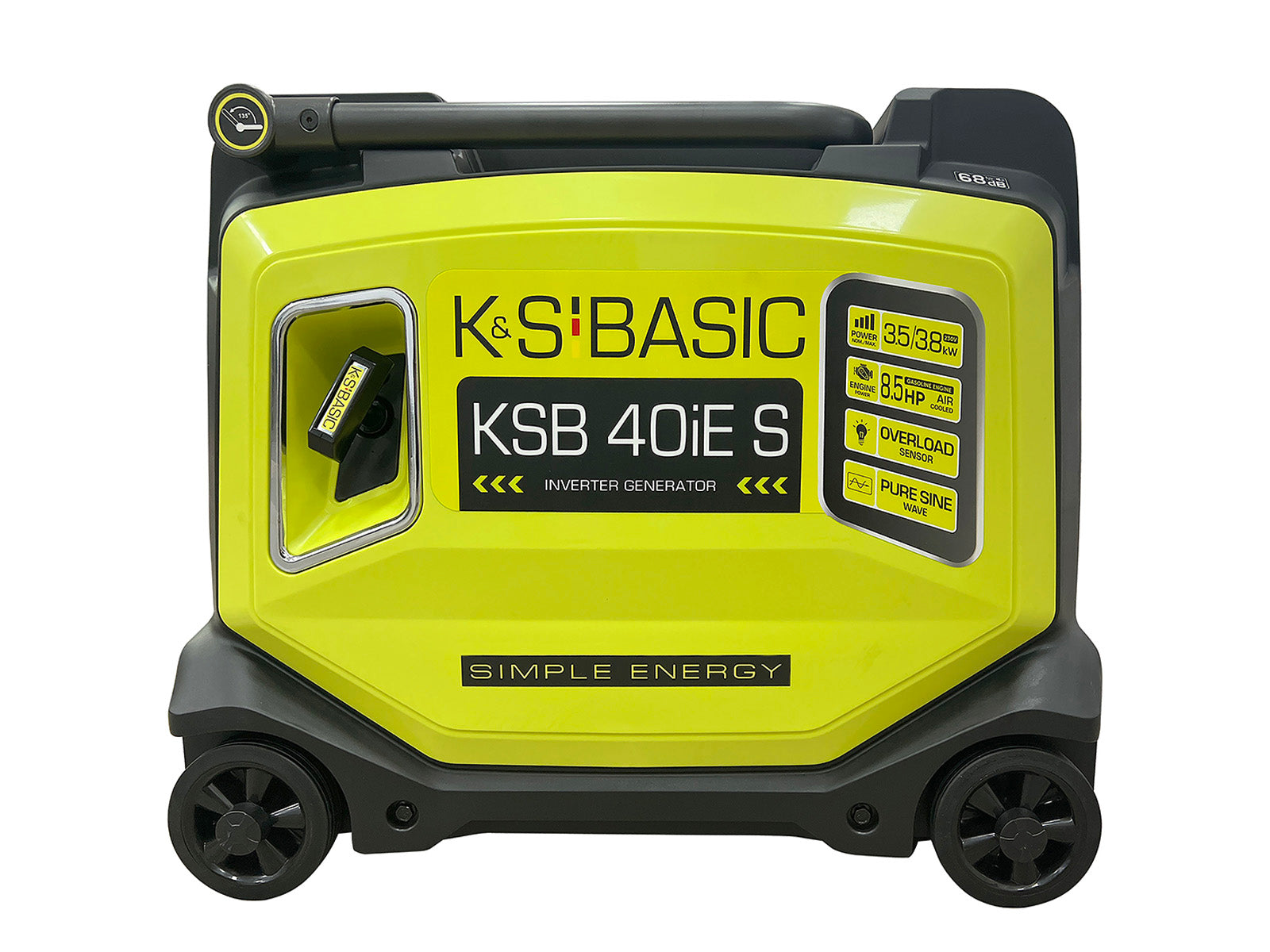 Generador inverter KSB 40iE S
