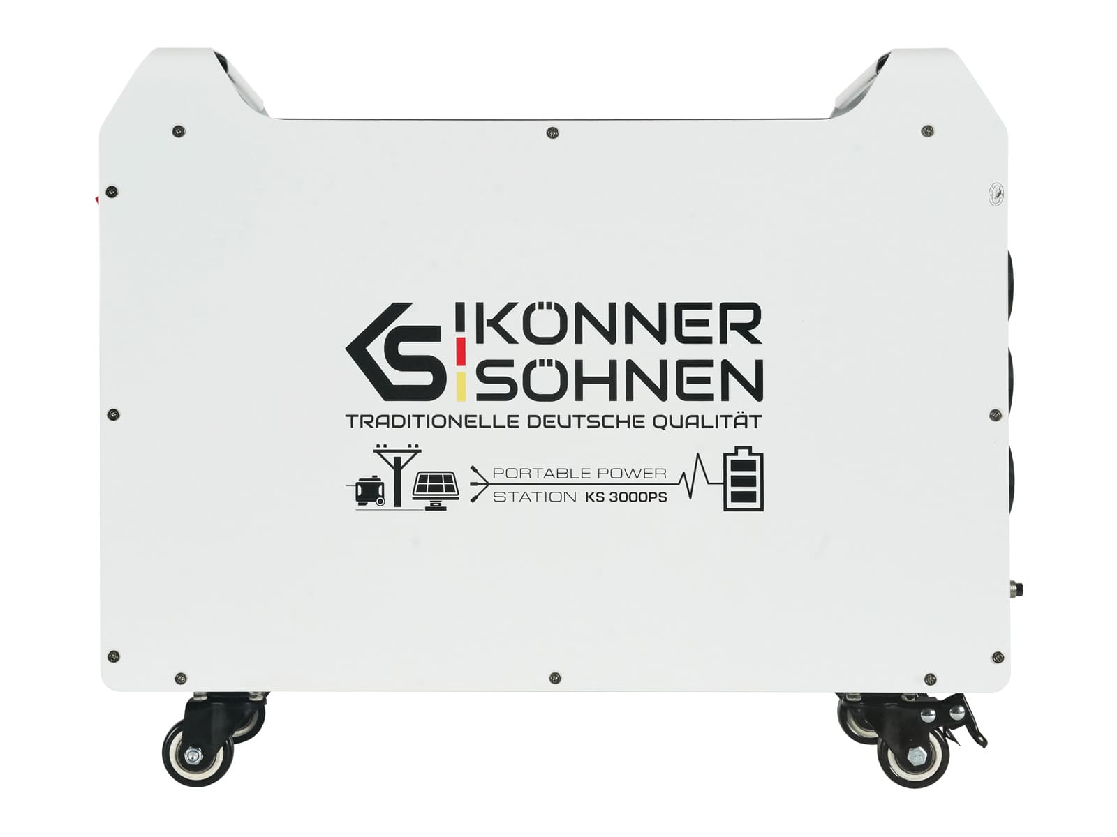 Stazione di alimentazione solare portatile KS 3000PS