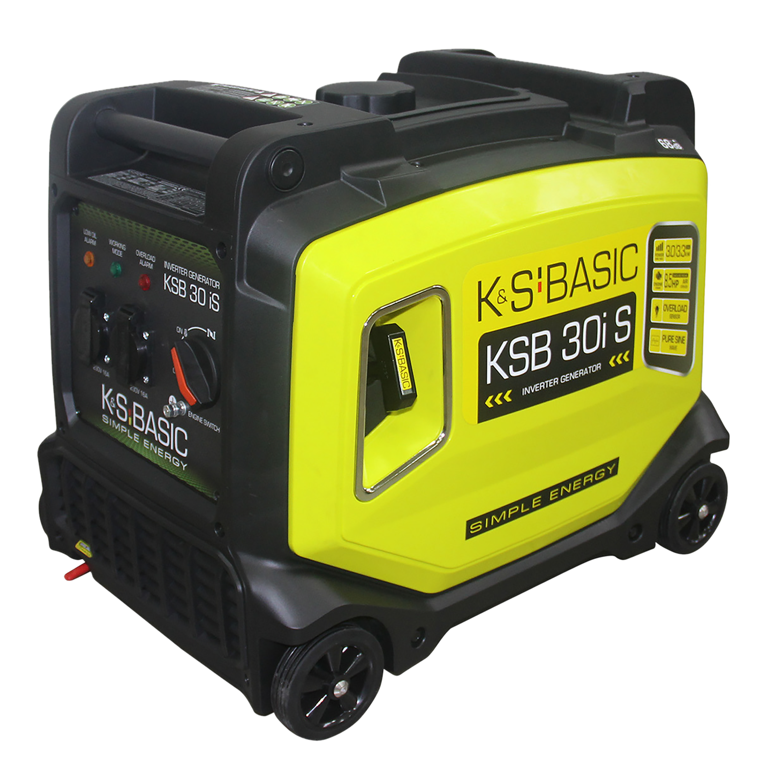 Inverter generator KSB 30i S