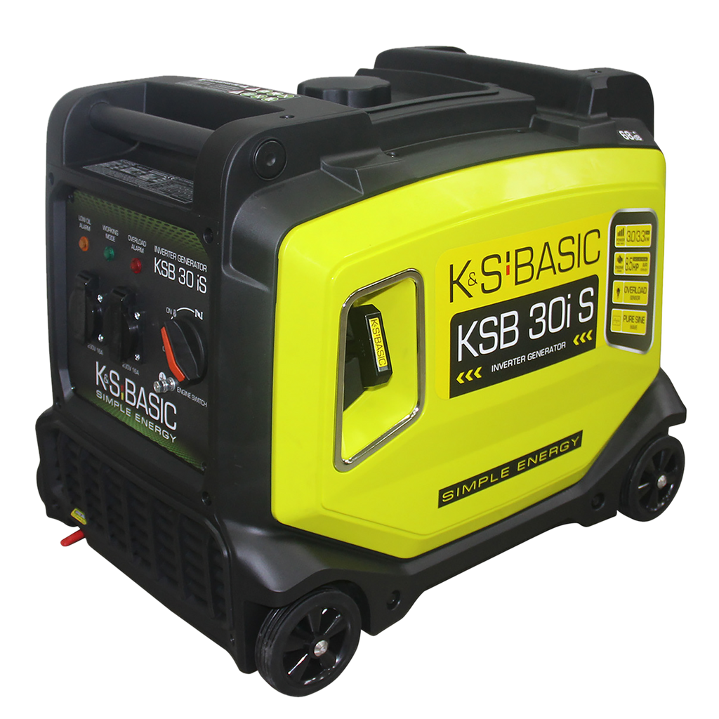 Generador inverter KSB 30i S
