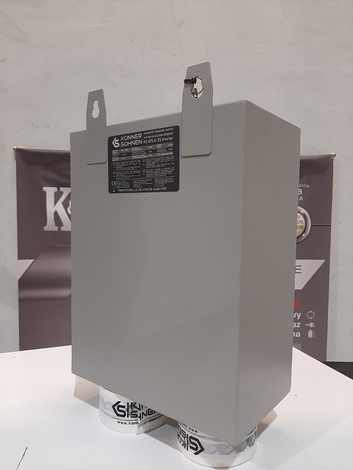 KS ATS 4/25 Inverter (Id 918)