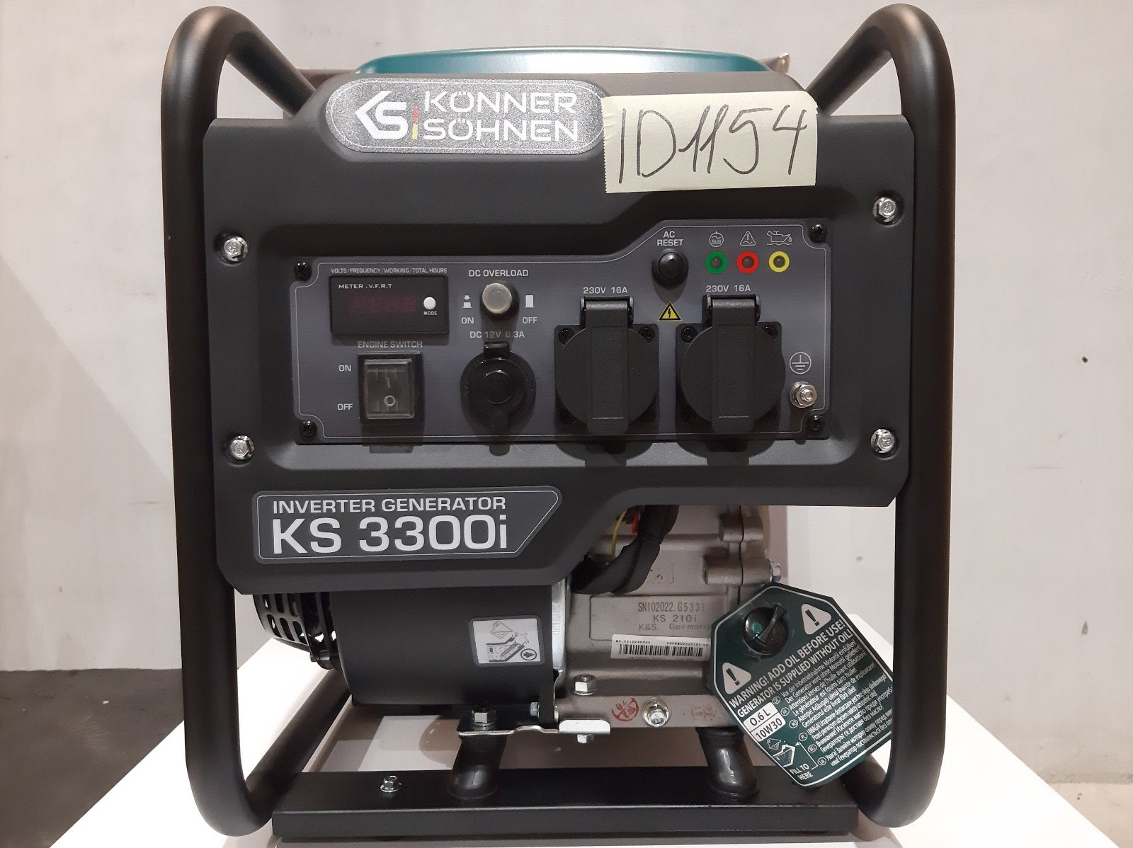 Inverter generator KS 3300i (ID 1154)