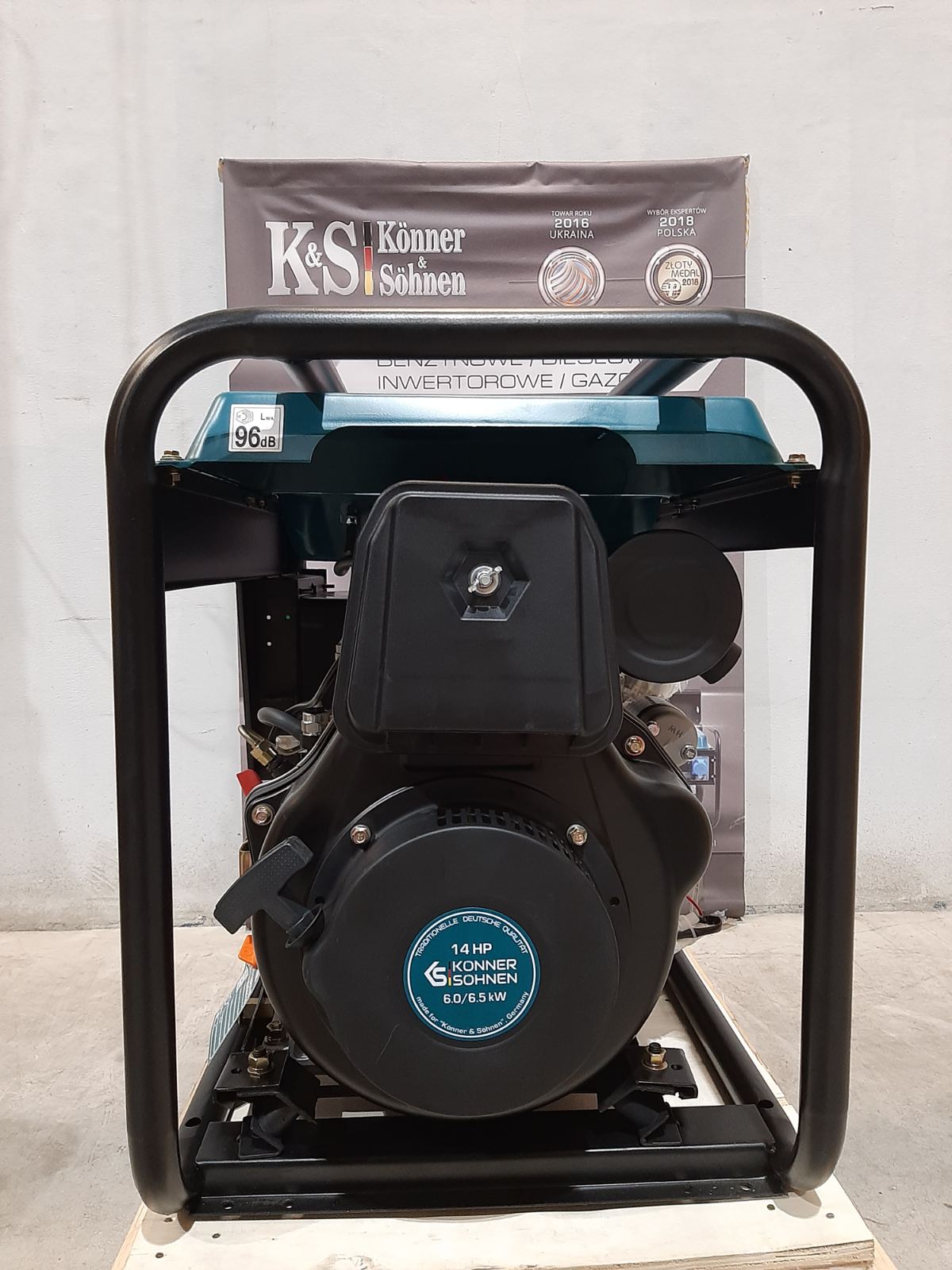 Diesel generator KS 8100HDE (EURO V) (Id 1002)