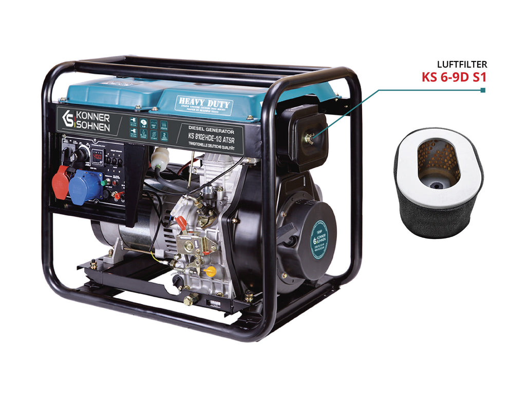 Filtro de aire KS 6-9D S1
