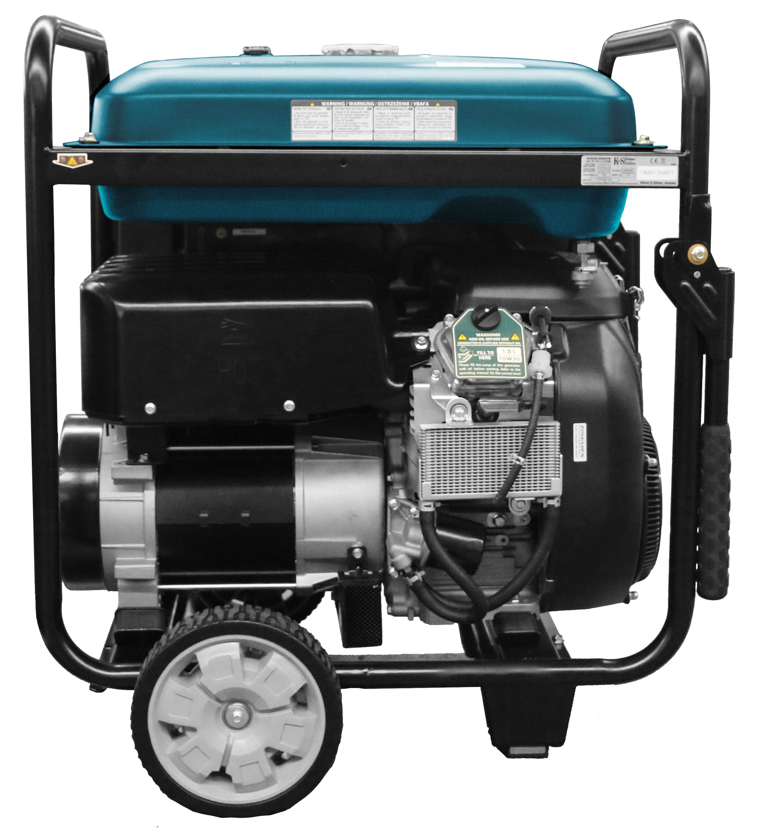 Generador de gasoline de dos cilindros KS 15-1E ATSR