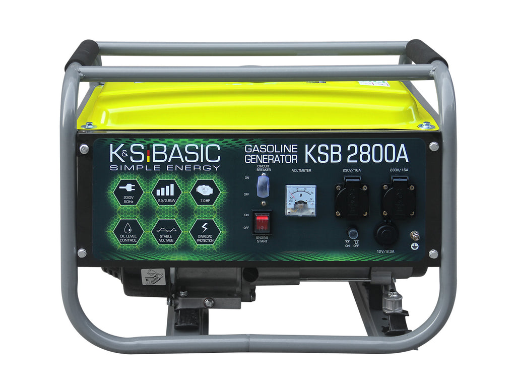 Generador de gasolina KSB 2800A