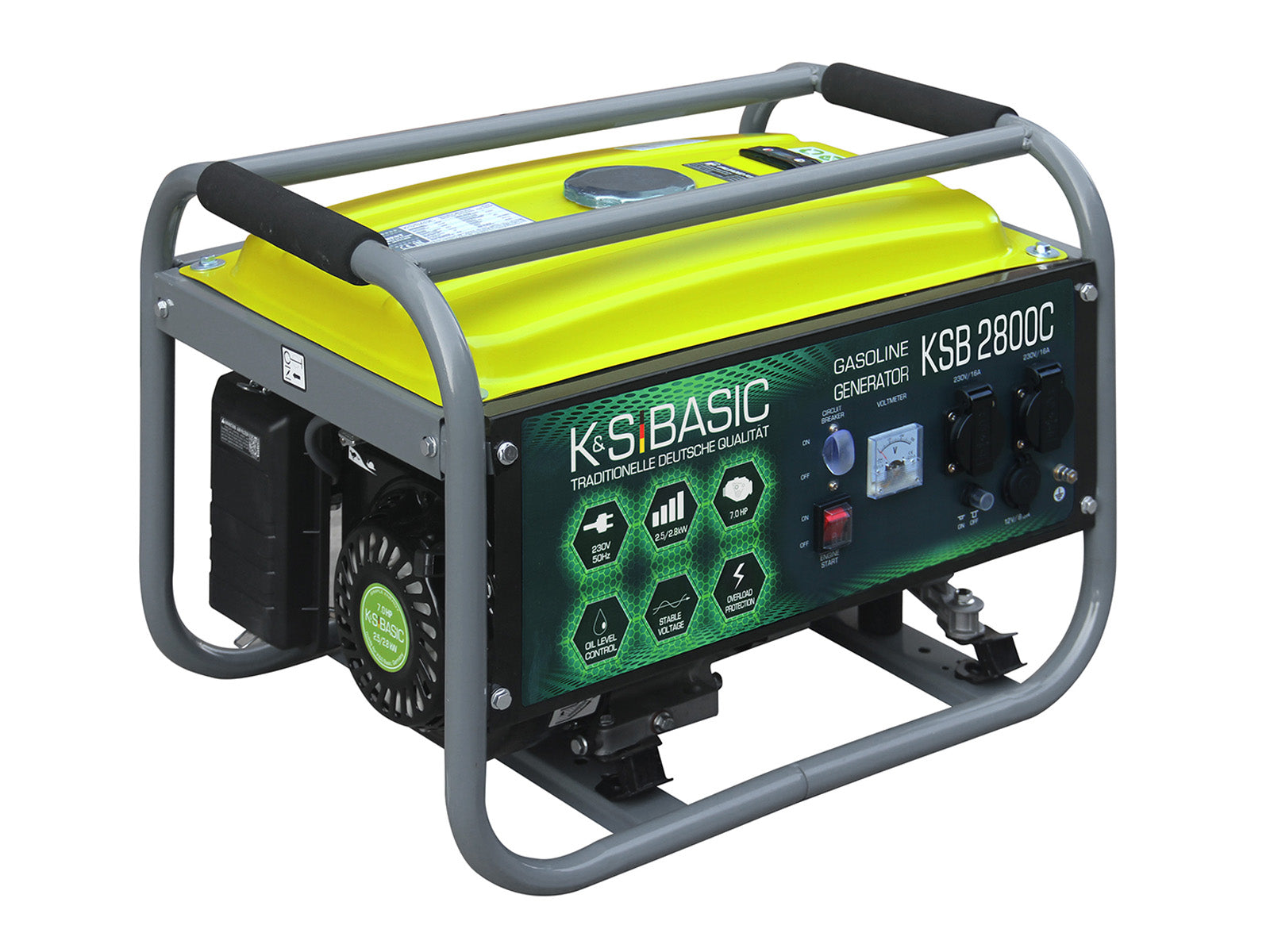 Generador de gasolina KSB 2800C