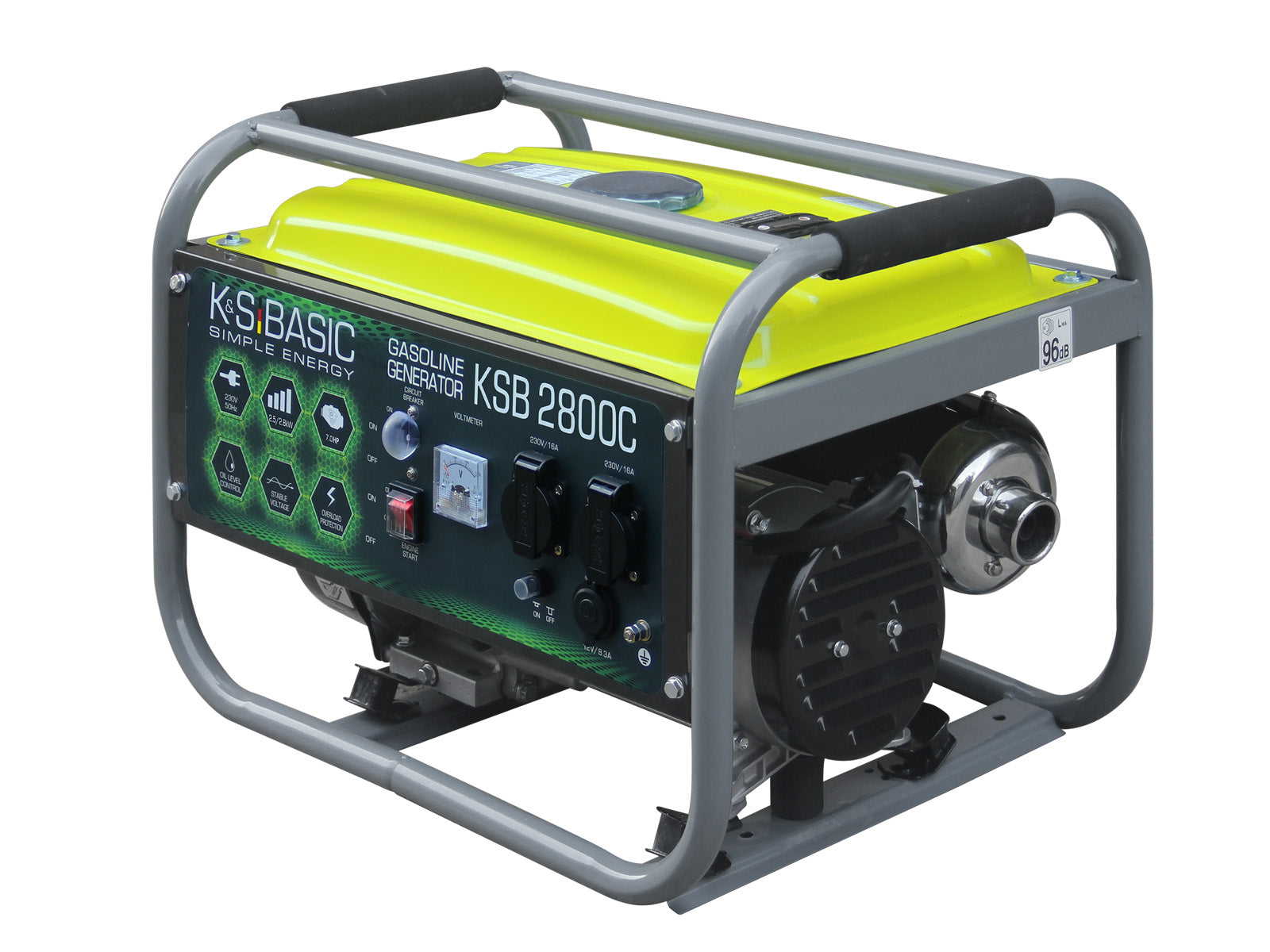 Generador de gasolina KSB 2800C