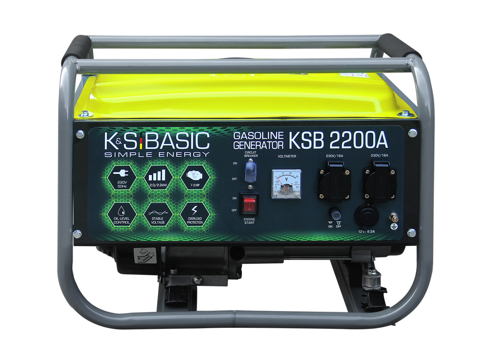 Generador de gasolina KSB 2200A