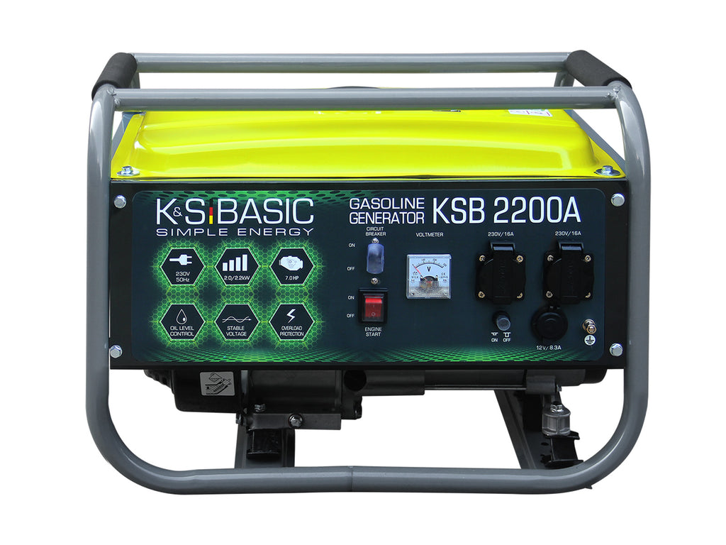Bensinaggregat "K&S BASIC" KSB 2200A