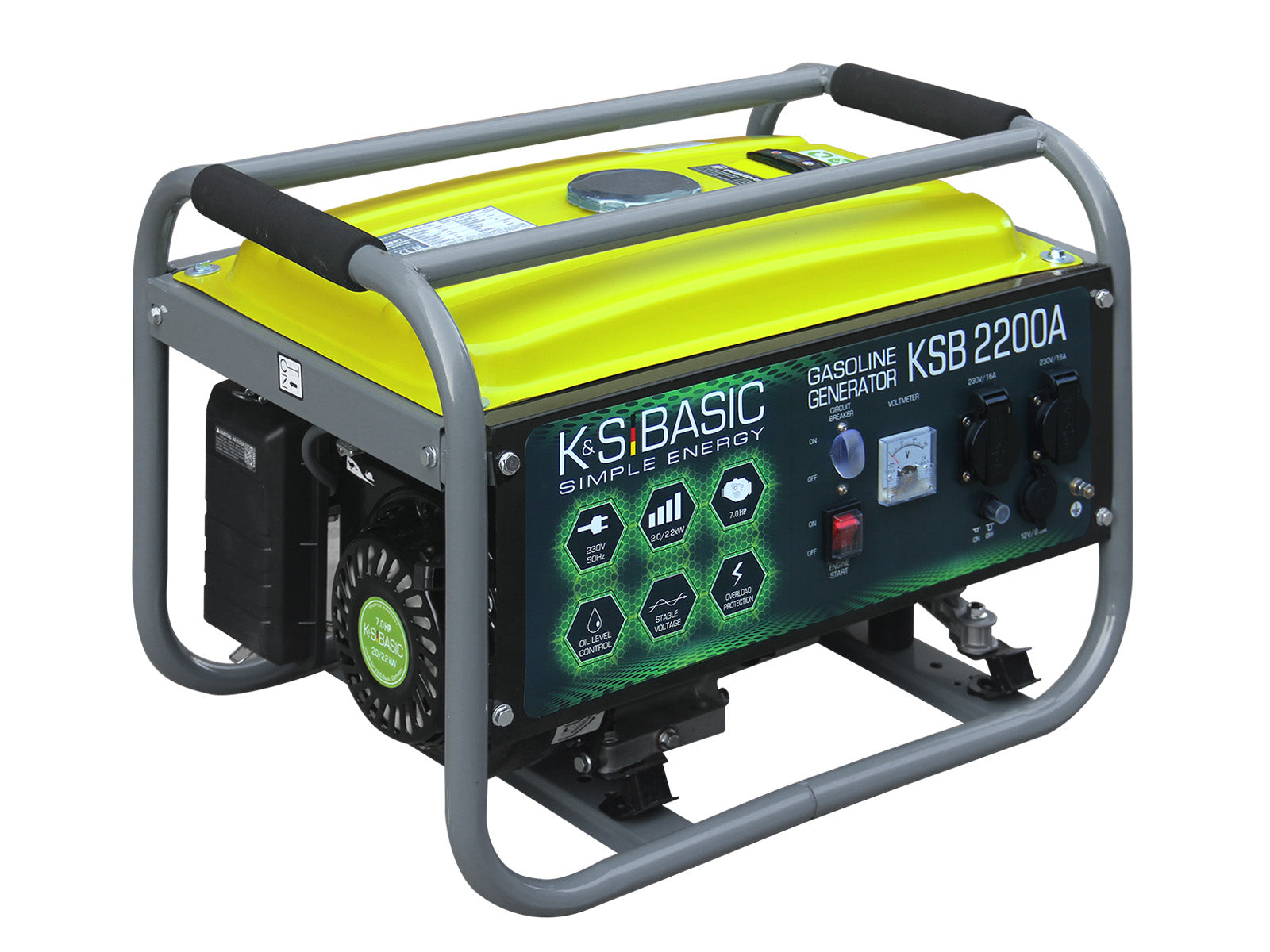 Benzinegenerator 'K&S BASIC' KSB 2200A