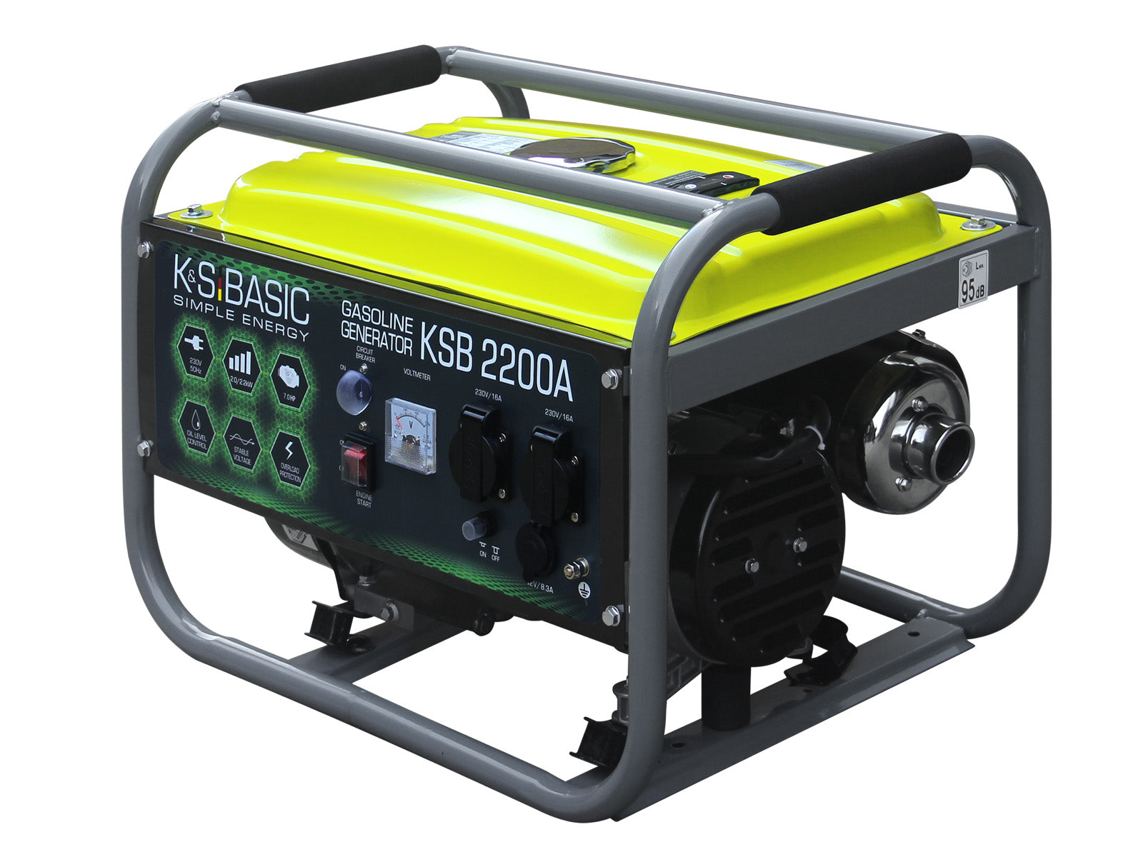 Benzinegenerator 'K&S BASIC' KSB 2200A