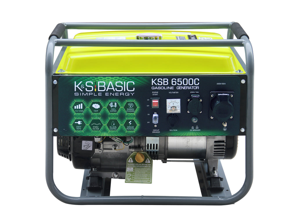 Générateur à essence KSB 6500C