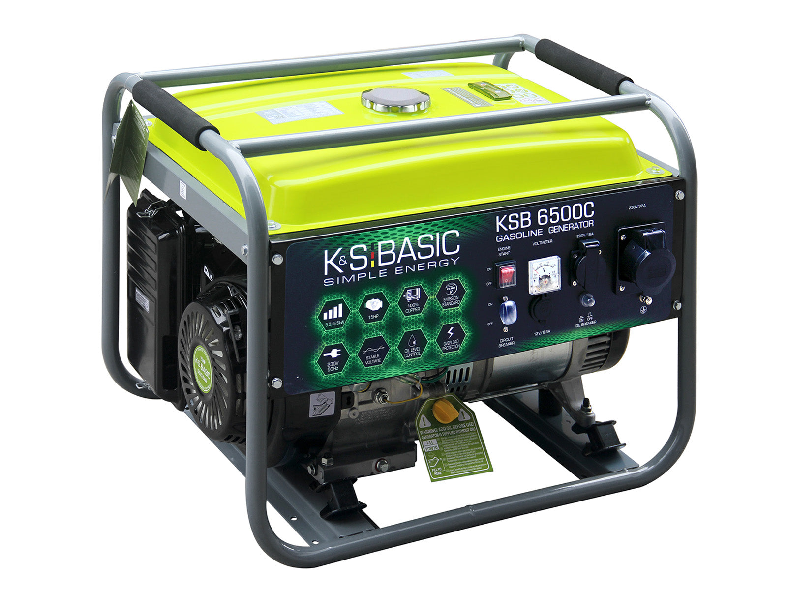 Générateur à essence KSB 6500C