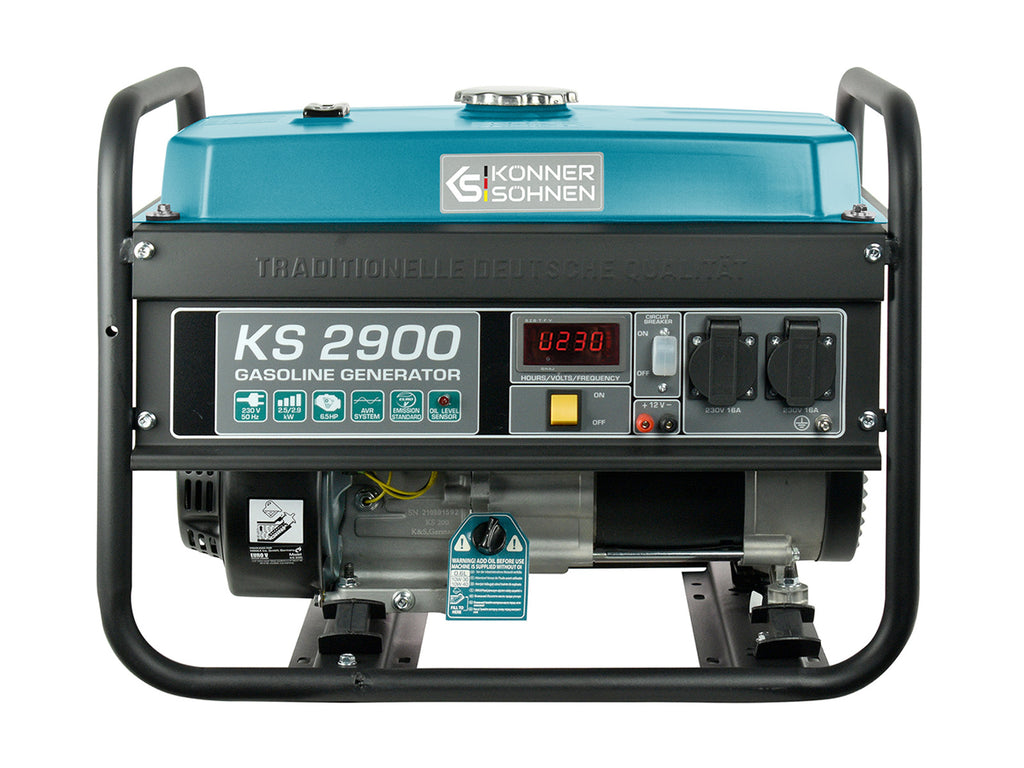 Gasoline generator "Könner & Söhnen" KS 2900