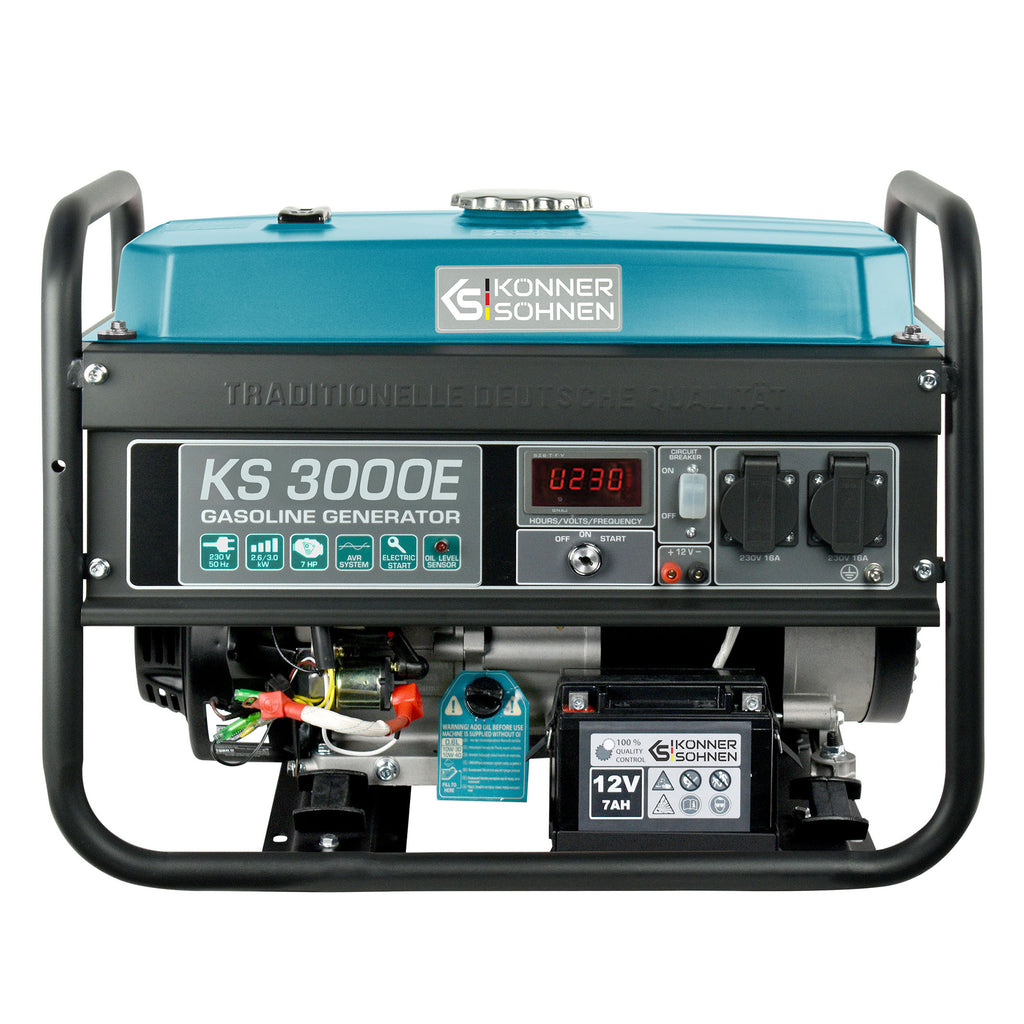 Benzin-Generator "Könner & Söhnen" KS 3000E