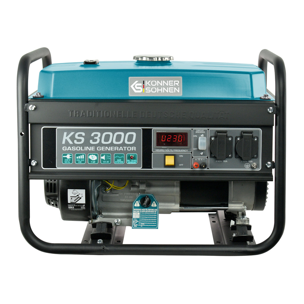 Generador de gasolina "Könner & Söhnen" KS 3000