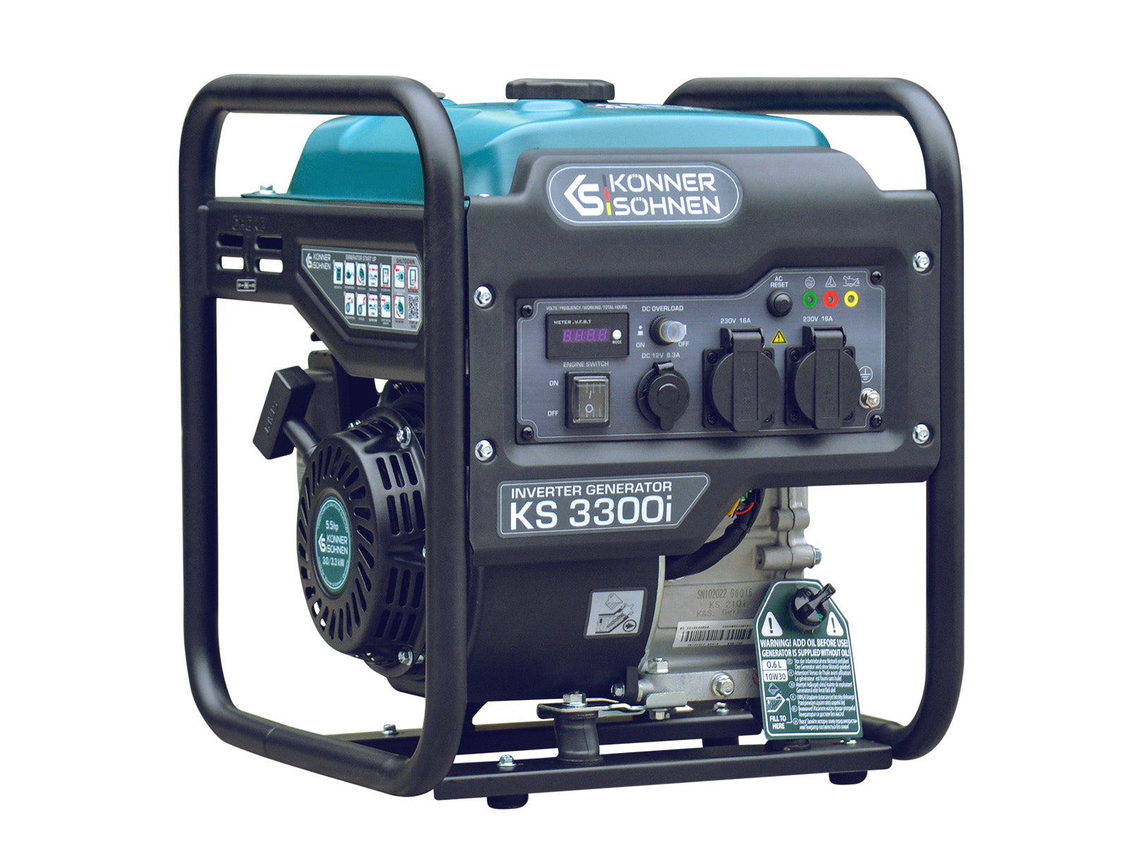 Generador inverter Könner & Söhnen KS 3300i