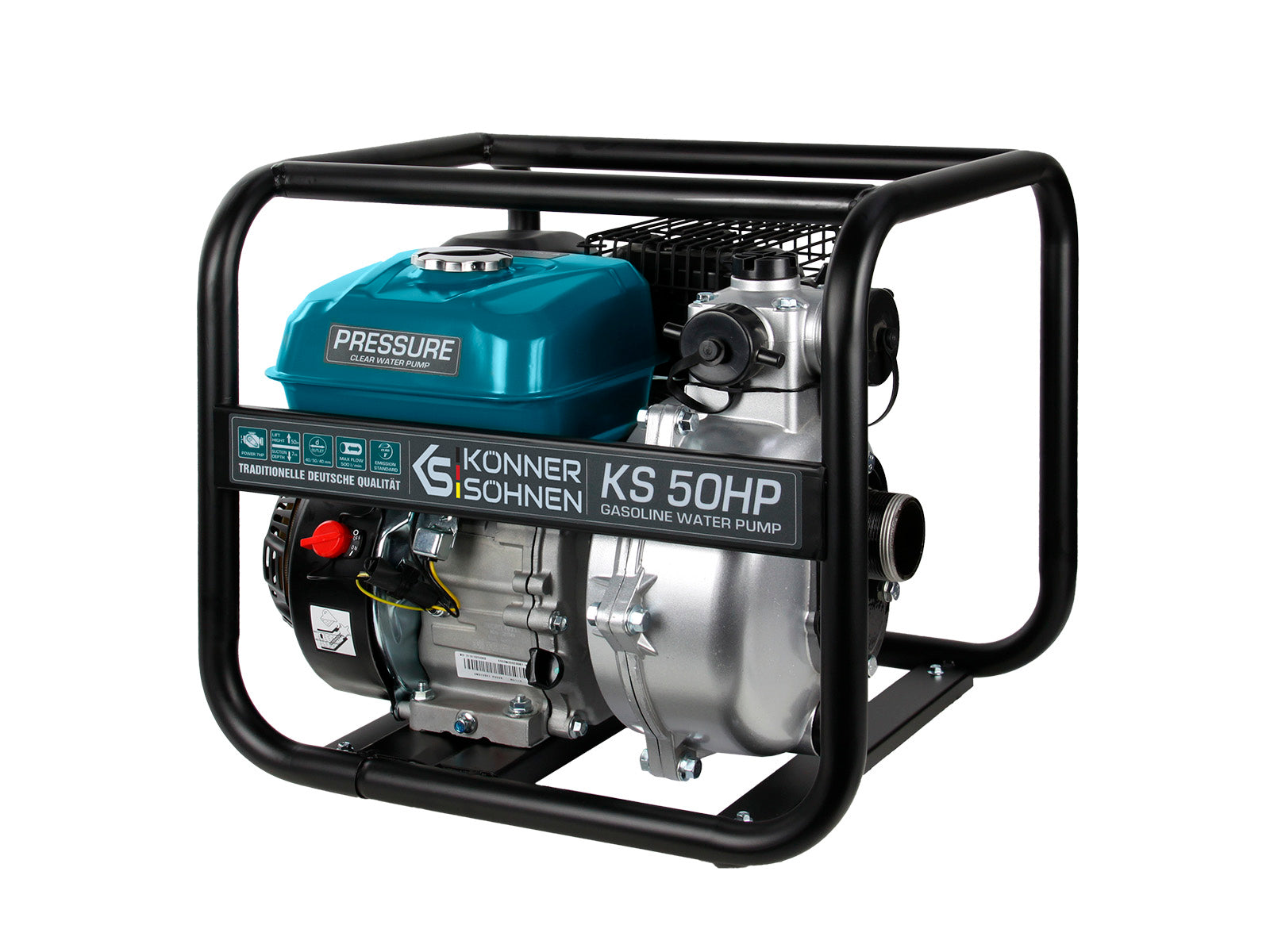 Pompa dell'acqua ad alta pressione KS 50HP