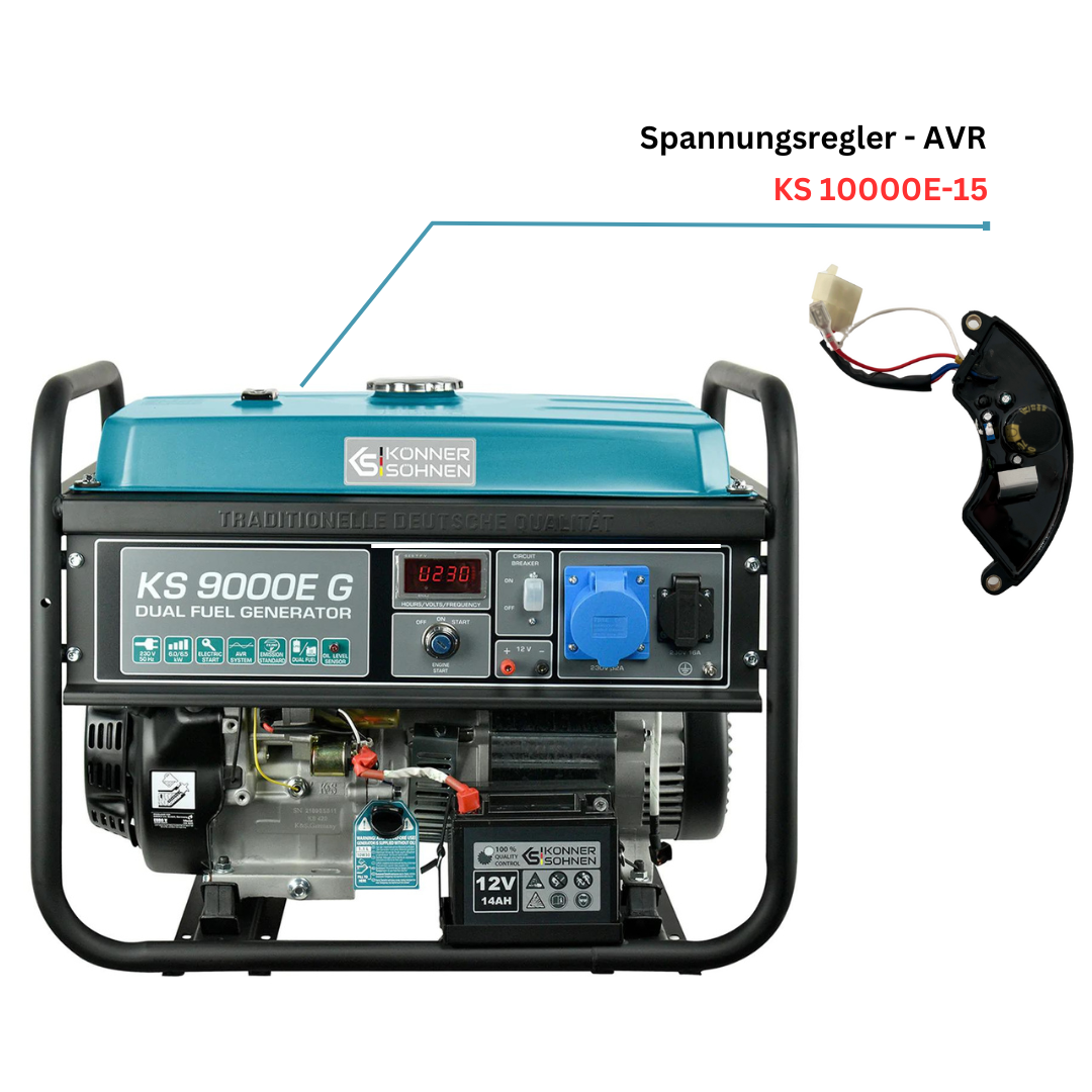 Voltage regulator - AVR