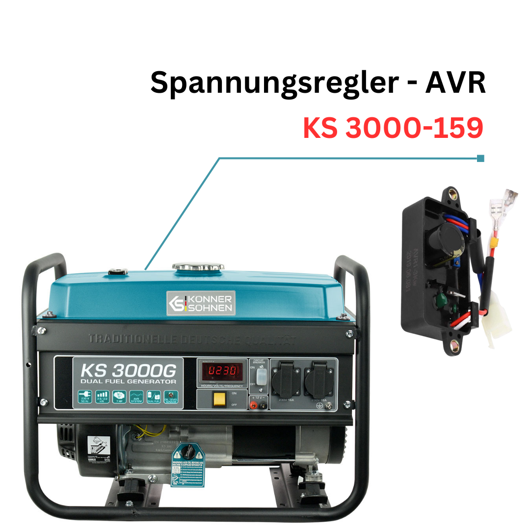 Regulador de voltaje KS 3000-159