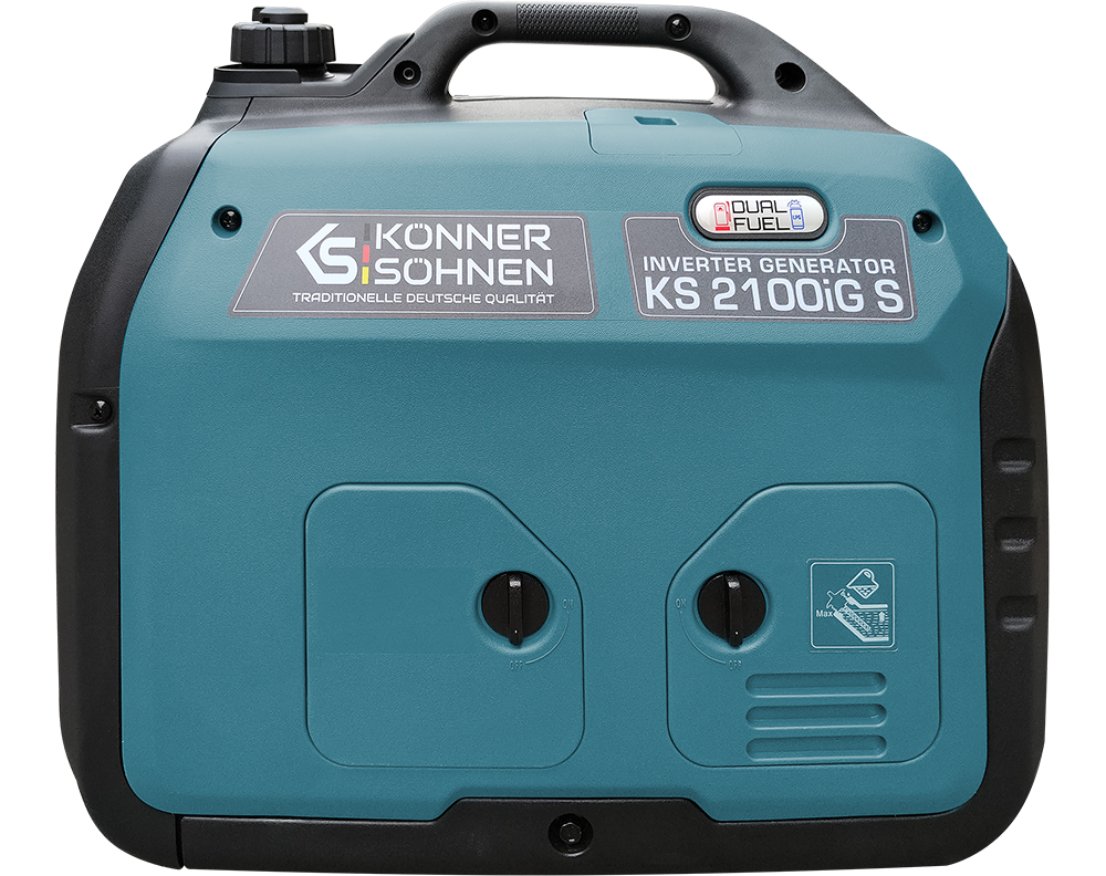 Générateur à essence-gaz de type inverter KS 2100iG S