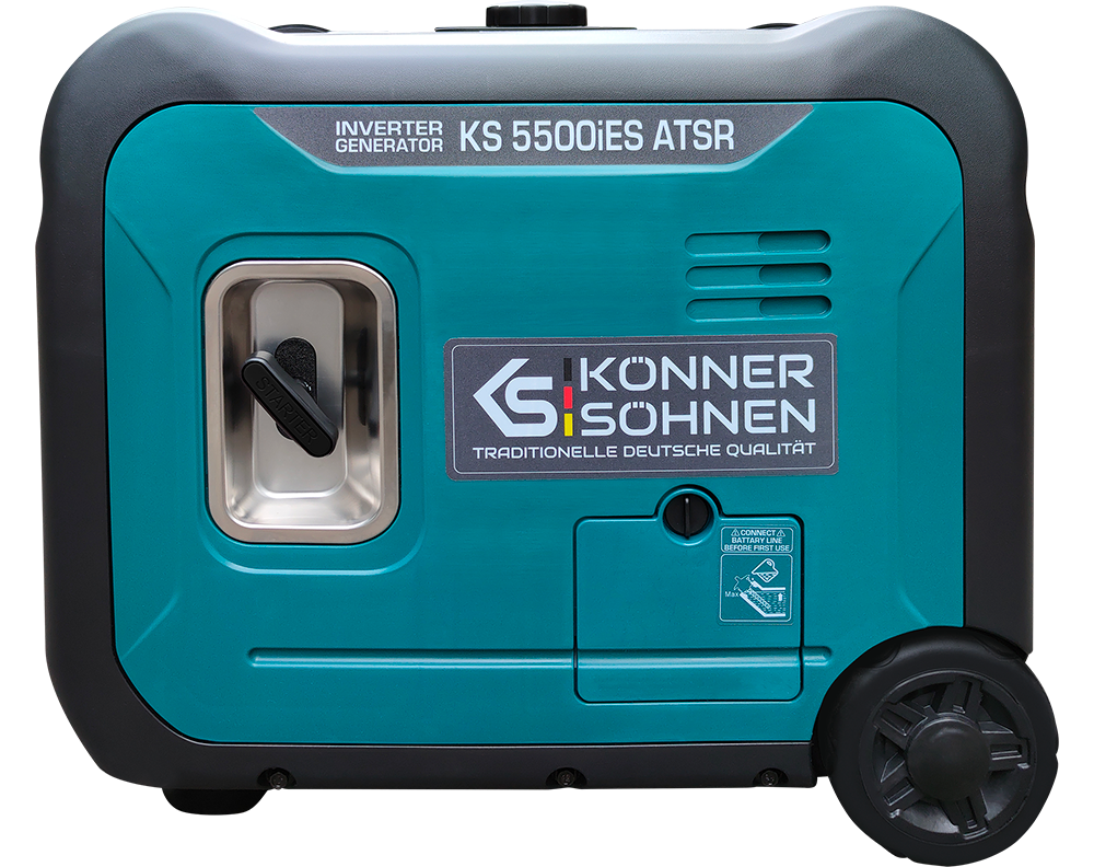 Generador inverter Könner & Söhnen KS 5500iES ATSR