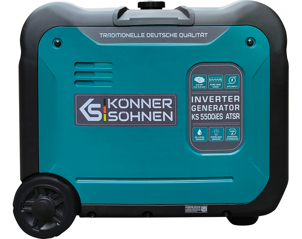 Generador inverter Könner & Söhnen KS 5500iES ATSR