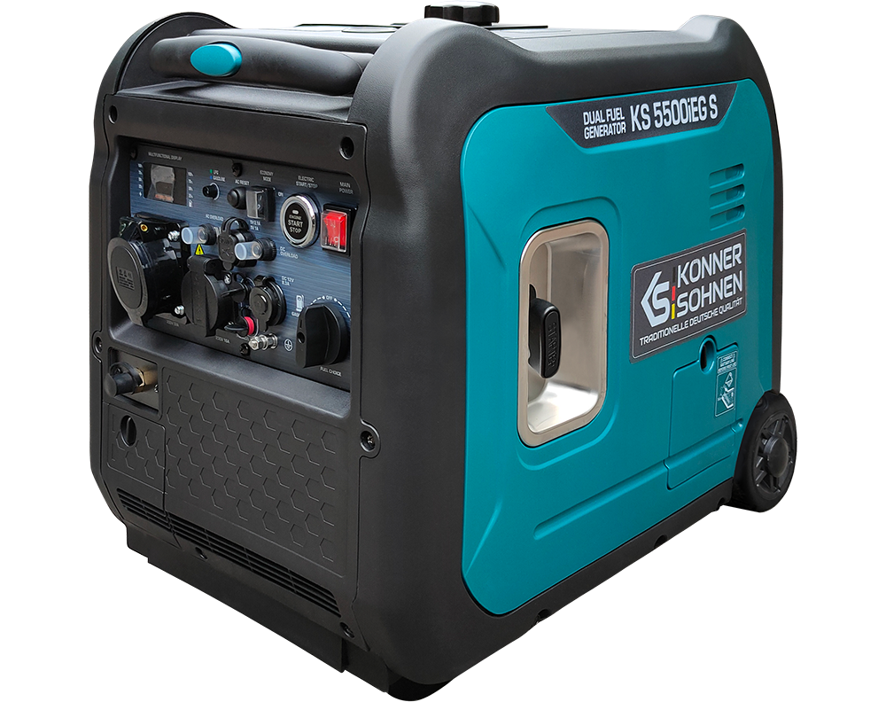 Generatore inverter a gas/LPG KS 5500iEG S