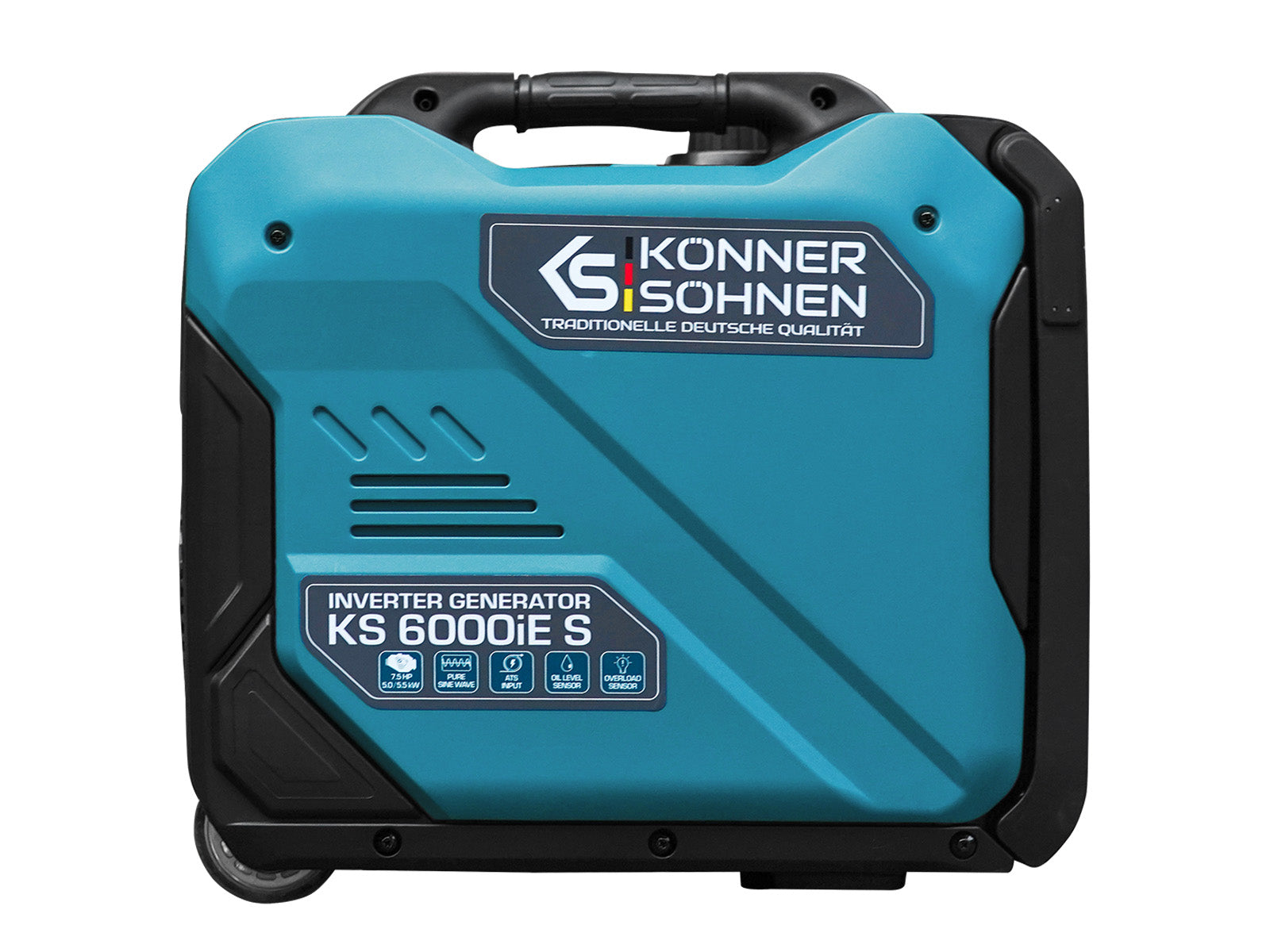 Générateur-onduleur dans la boîte anti-bruit KS 6000iE S