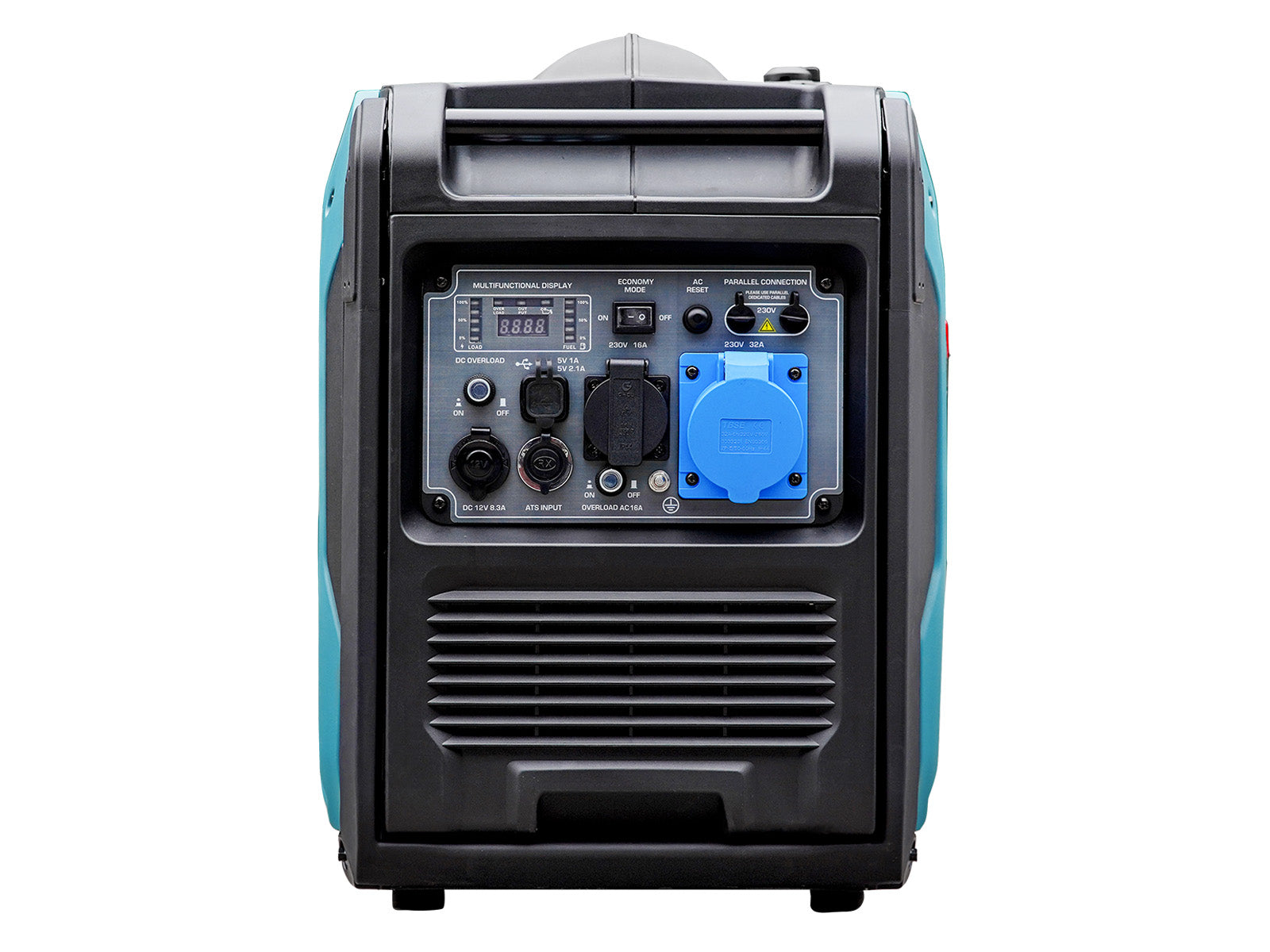 Générateur-onduleur dans la boîte anti-bruit KS 6000iE S