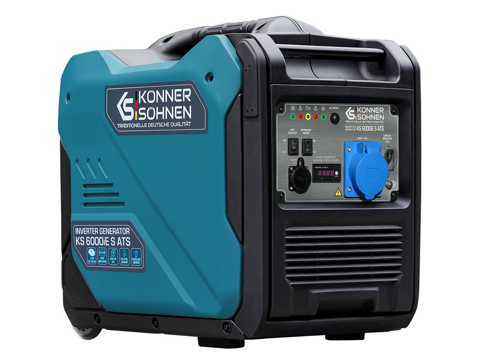 Generador inverter Könner & Söhnen KS 6000iE S ATS