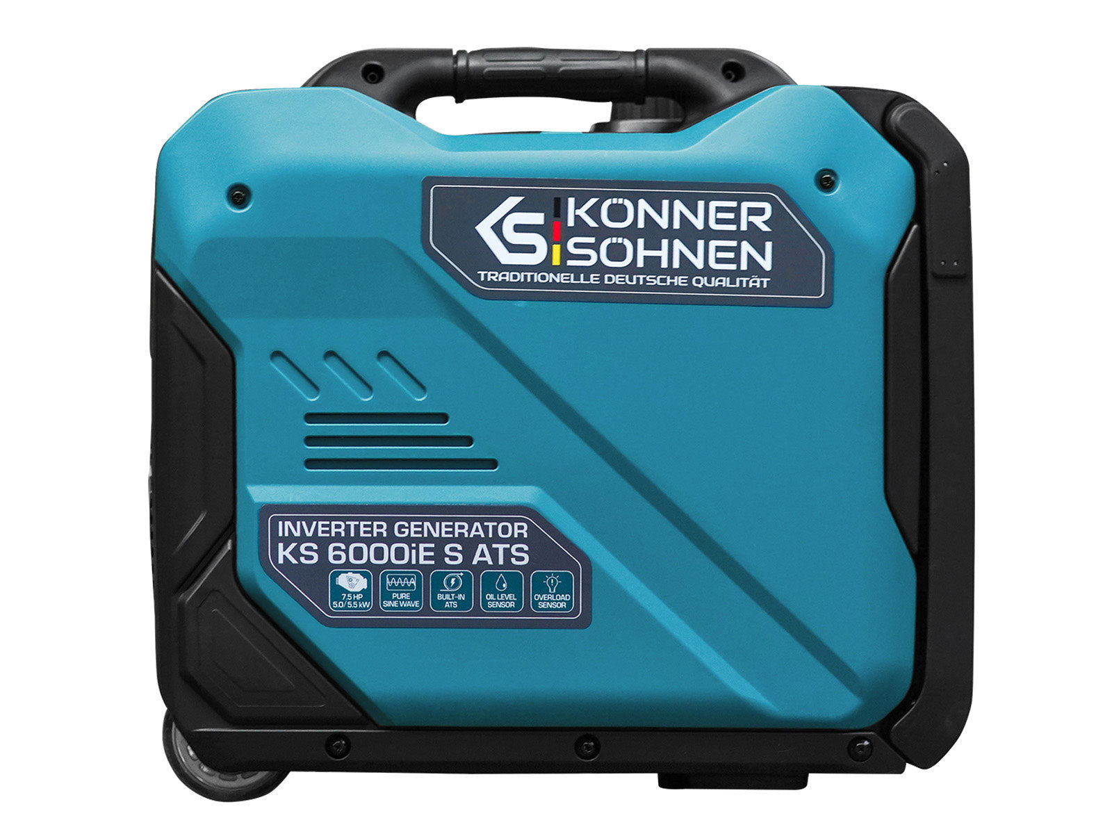 Générateur-onduleur dans la boîte anti-bruit KS 6000iE S ATS Version 2