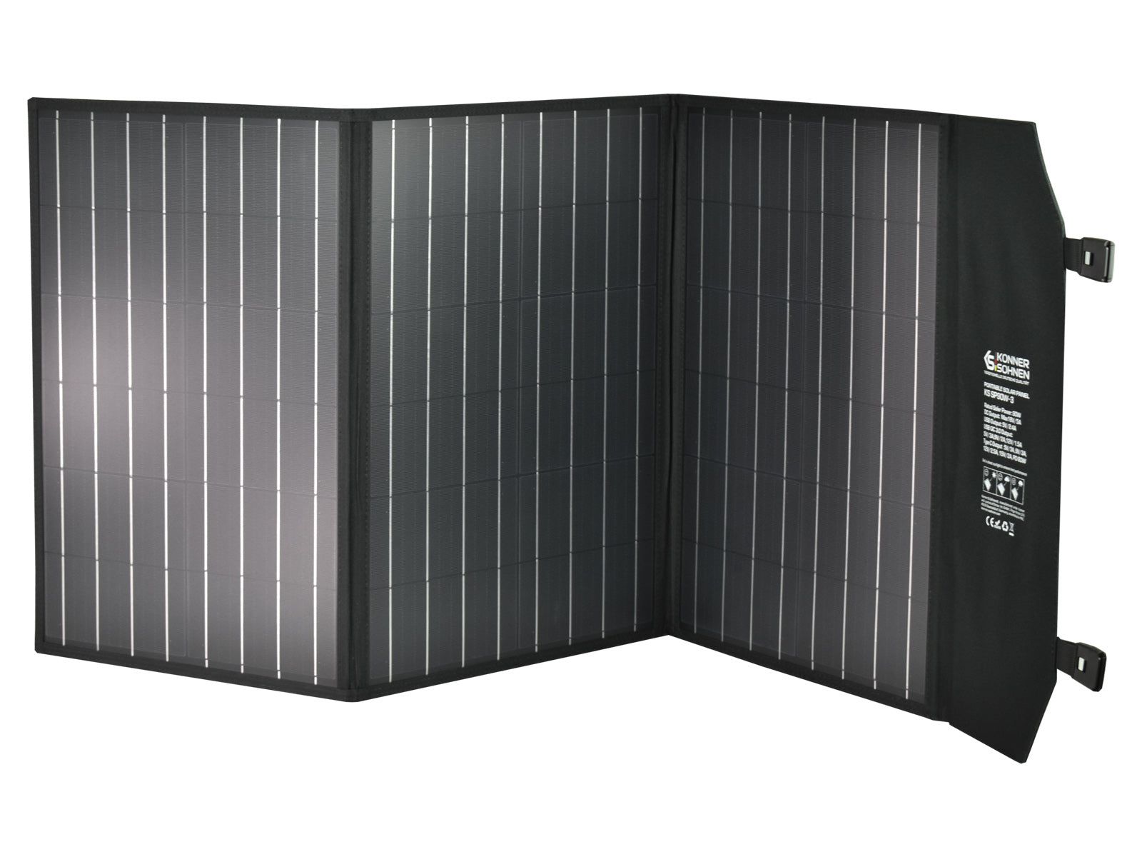 Panneau solaire portable KS SP90W-3